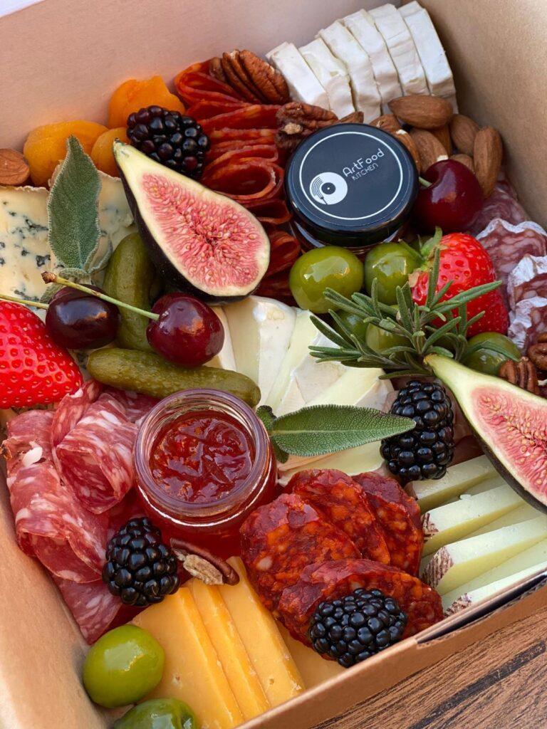 medium box platter medium