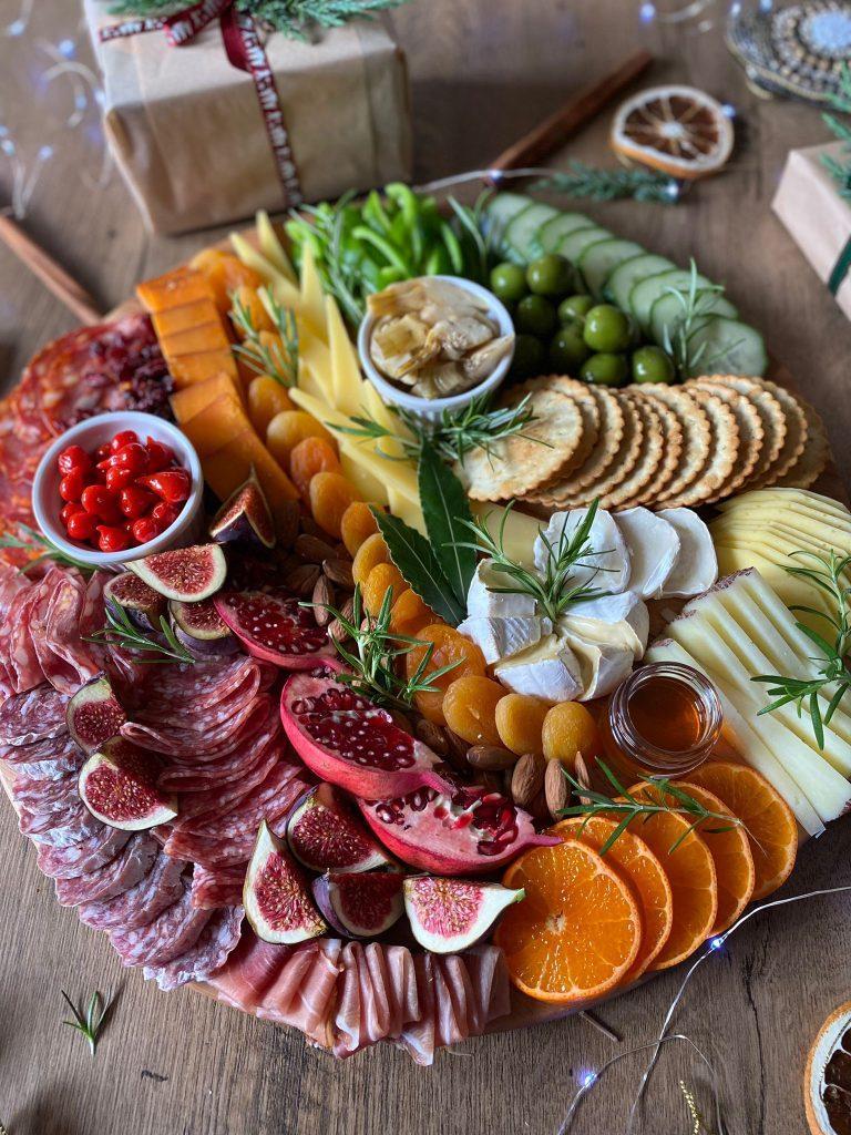 rainbow platter 2