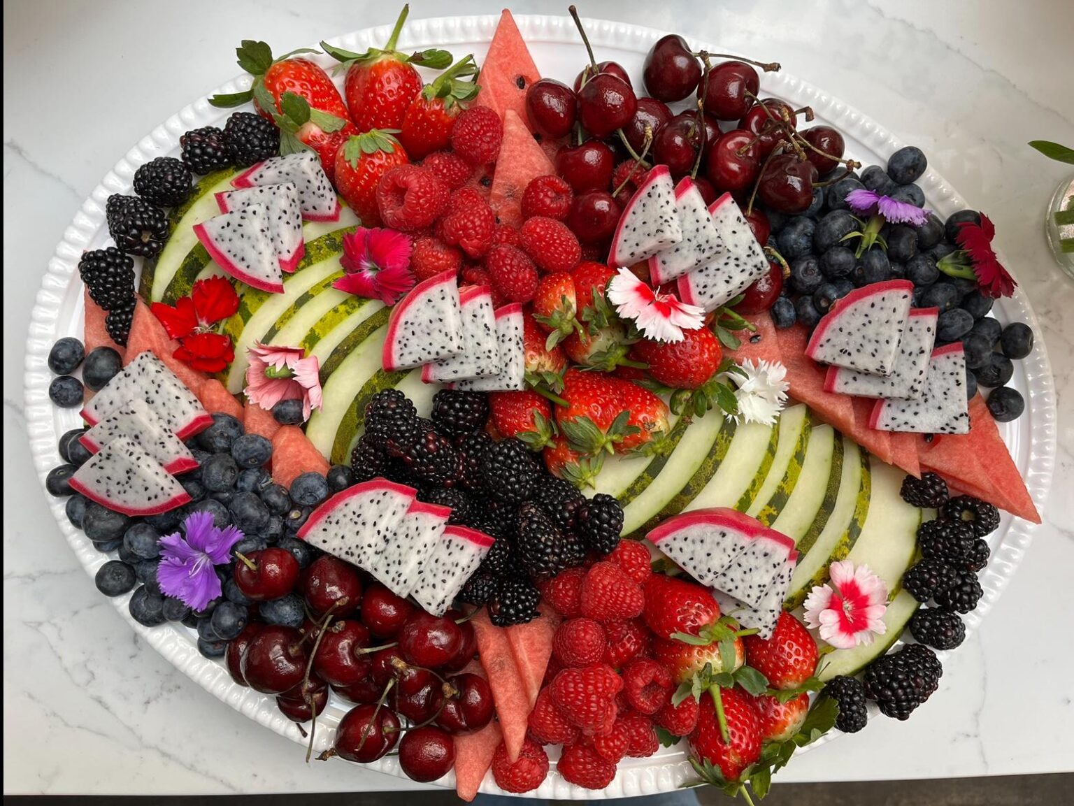 spring grazing table