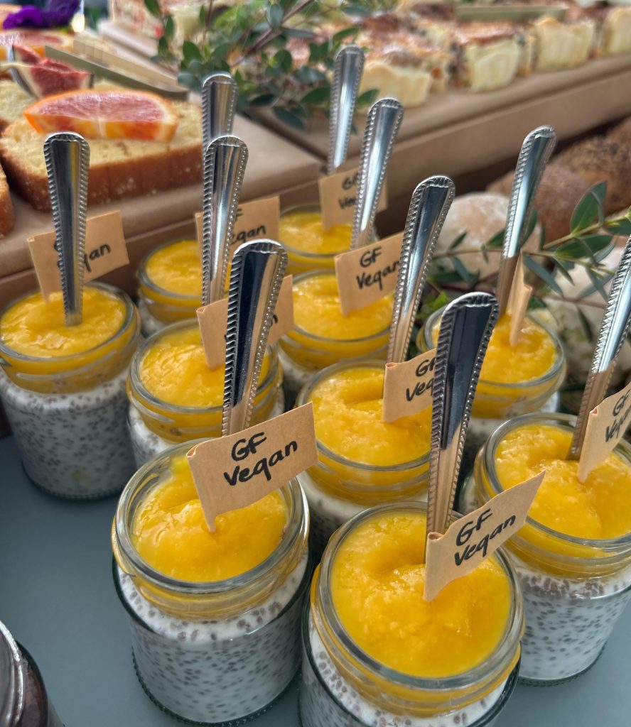spring grazing table