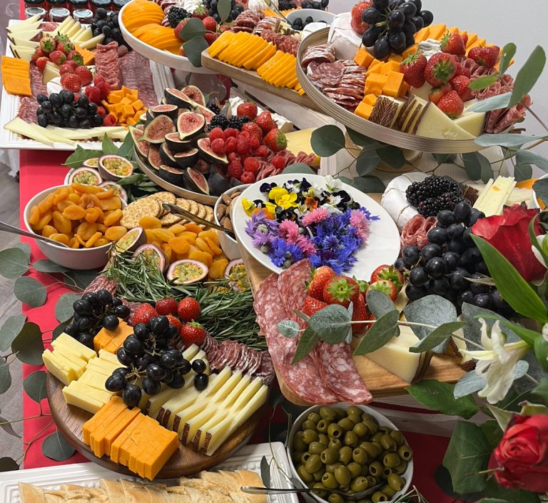 Spring Grazing Table: Step-by-Step Guide