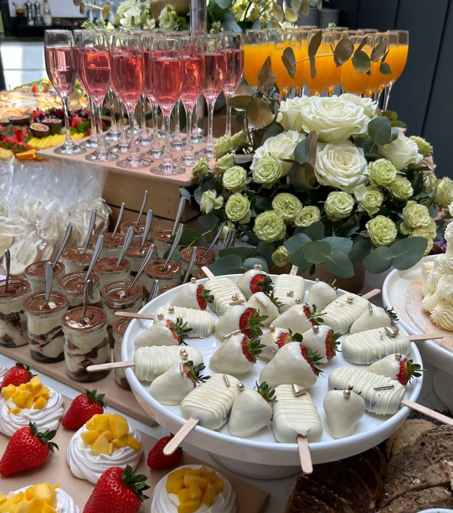 luxury grazing table