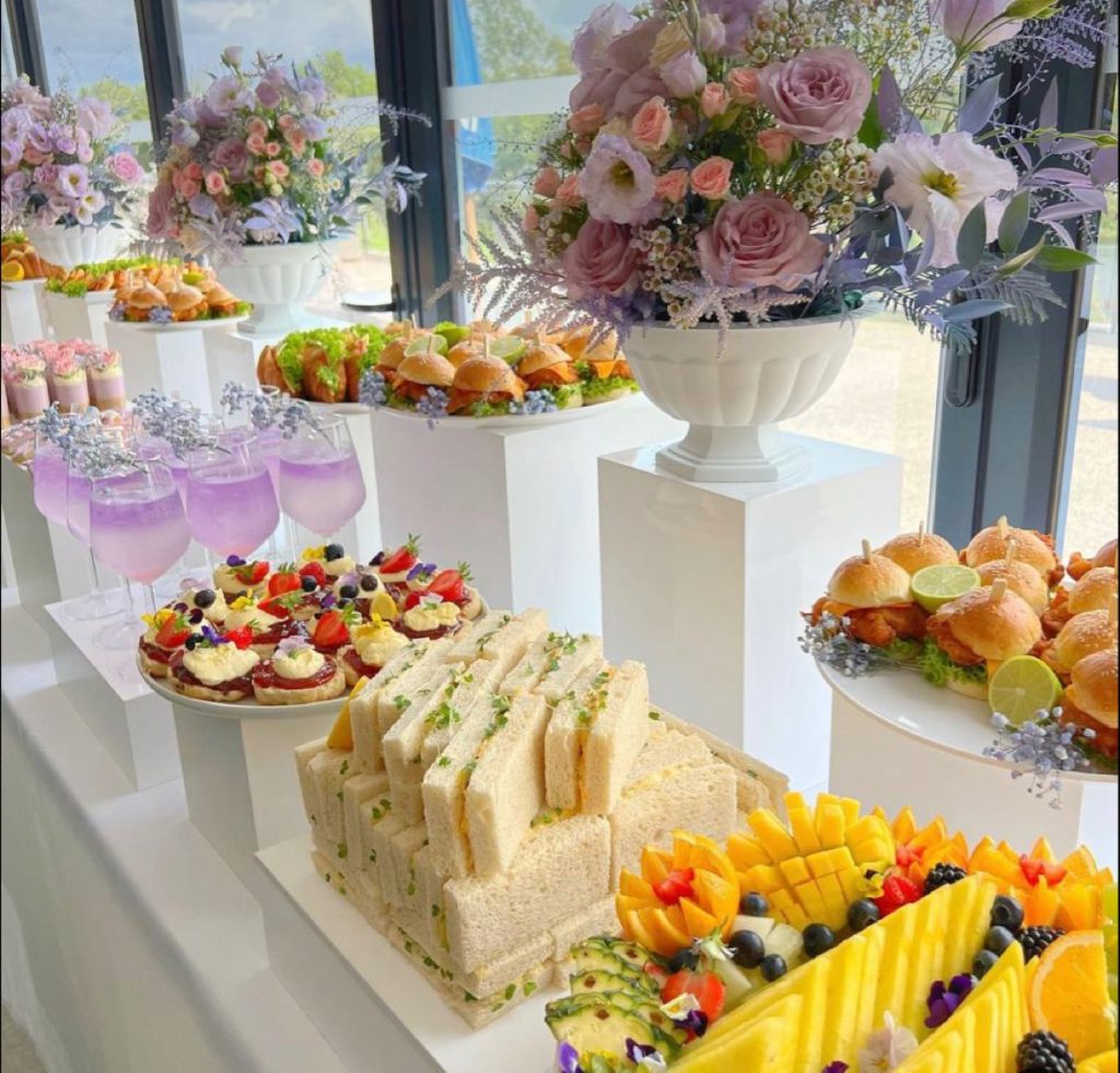 luxury grazing table