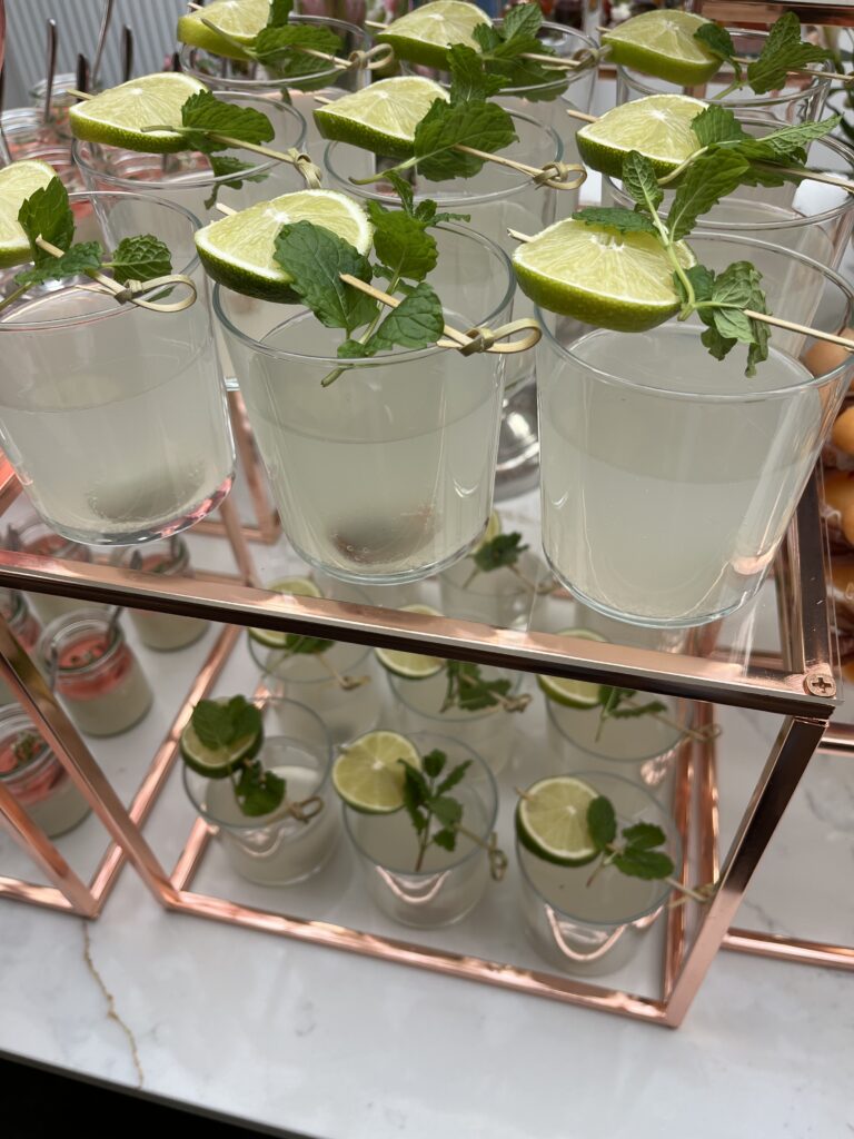 luxury grazing table