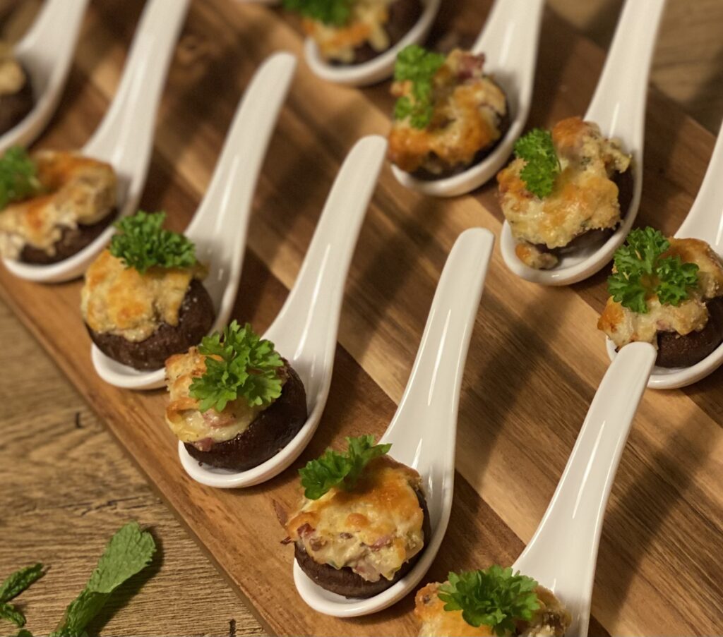 vegetarian grazing table