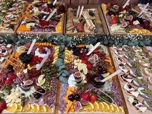 Why Grazing Tables Beat Traditional Event Catering Services in Derbyshire