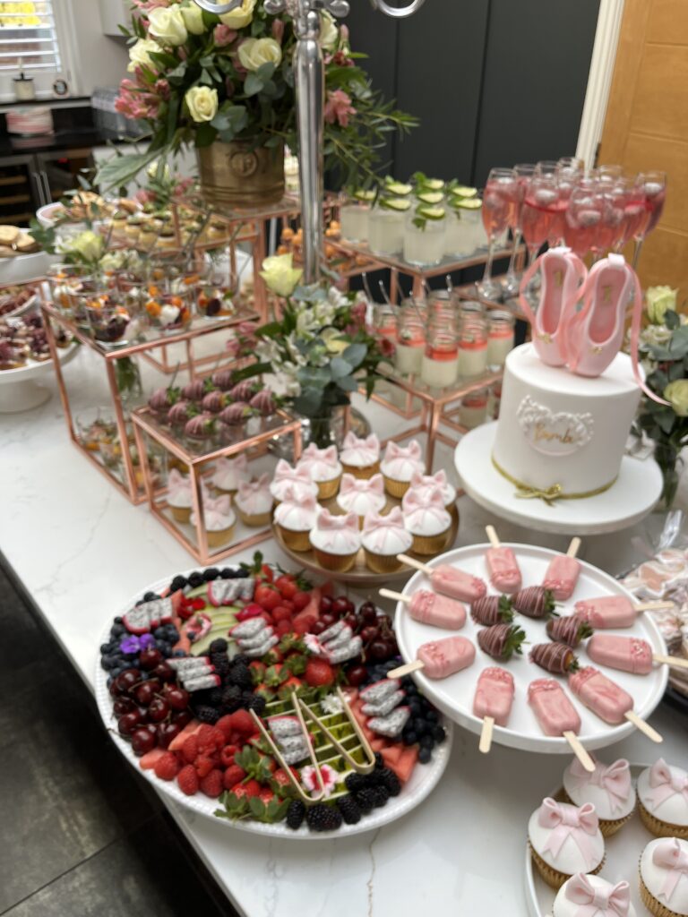 grazing table catering