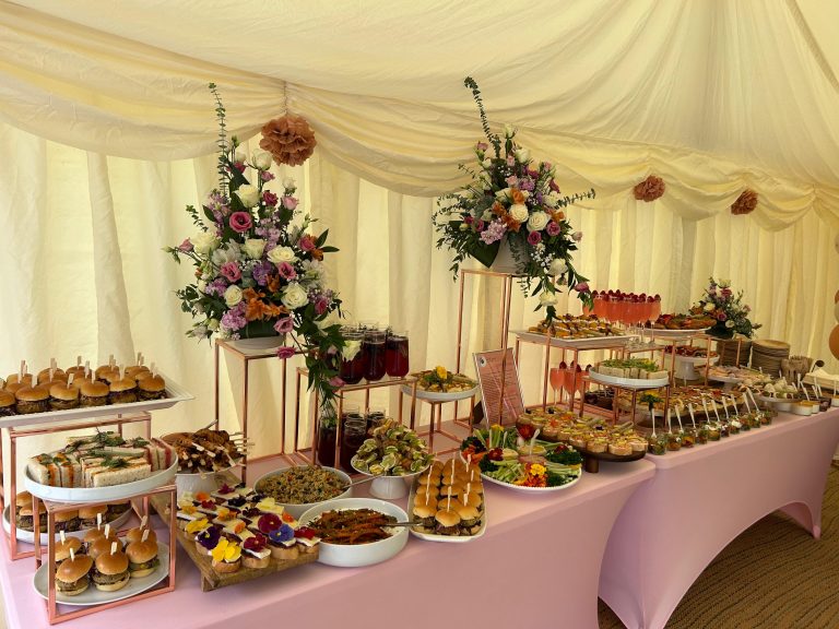 Why Grazing Tables Beat Traditional Event Catering Services in Derbyshire