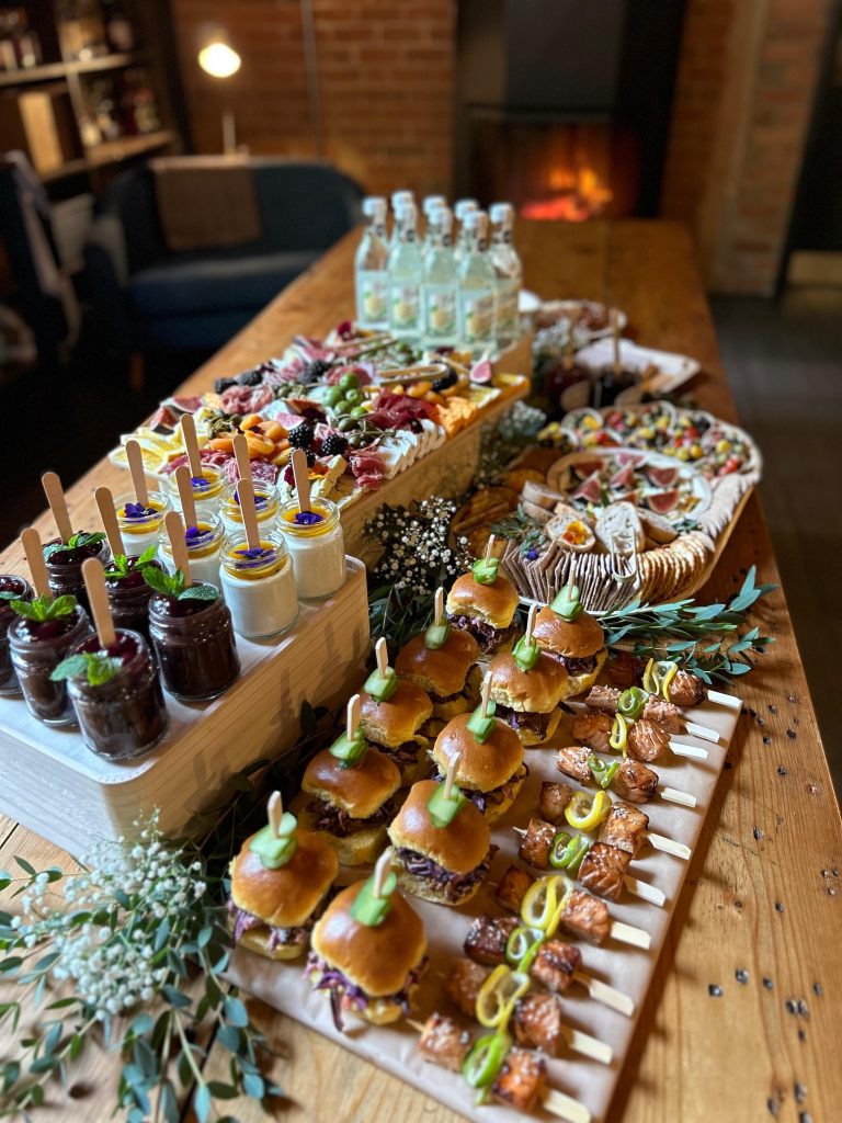 grazing table catering