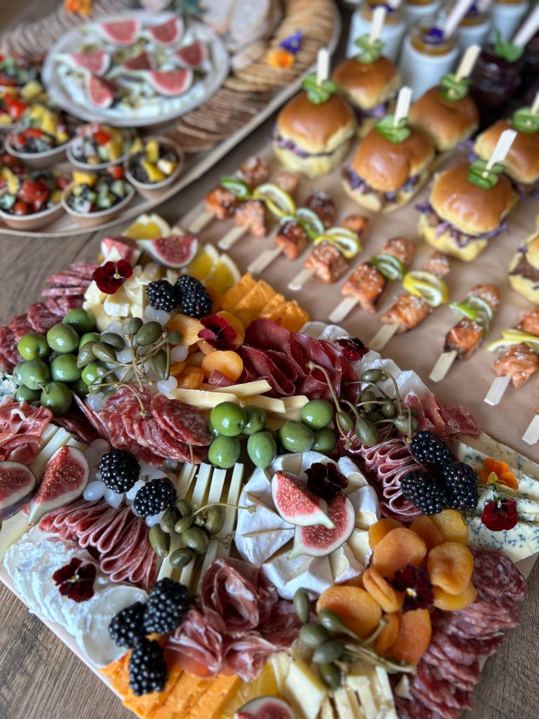 grazing table catering